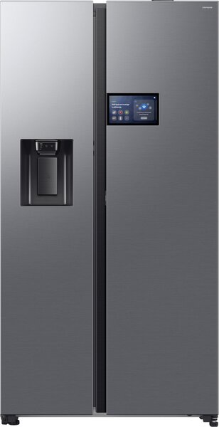 Samsung Frigorifero Americano Side by Side Capacit 640 Litri Classe energetica D Raffreddamento No Frost+ AI Home colore Acciaio Inox - RS90F65EDTEF