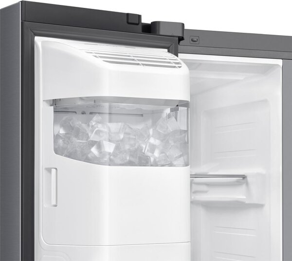 Samsung Frigorifero Americano Side by Side Capacit 640 Litri Classe energetica D Raffreddamento No Frost+ AI Home colore Acciaio Inox - RS90F65EDTEF