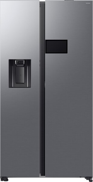 Samsung Frigorifero Americano Side by Side Capacit 640 Litri Classe energetica D Raffreddamento No Frost+ AI Home colore Acciaio Inox - RS90F65EDTEF