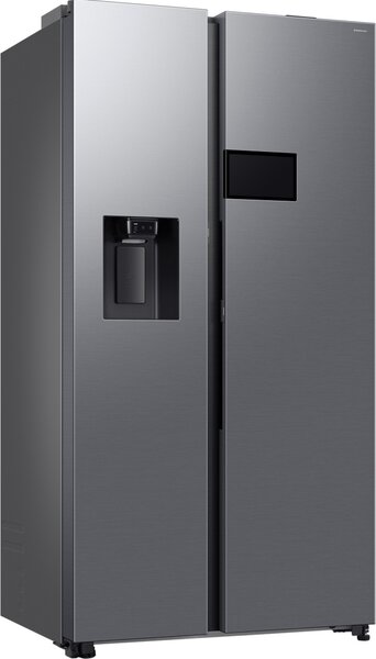Samsung Frigorifero Americano Side by Side Capacit 640 Litri Classe energetica D Raffreddamento No Frost+ AI Home colore Acciaio Inox - RS90F65EDTEF