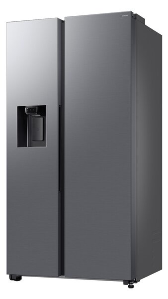 Samsung Frigorifero Americano Side by Side Capacit 640 Litri Classe energetica E Raffreddamento No Frost colore Argento - RS70F65KETEF