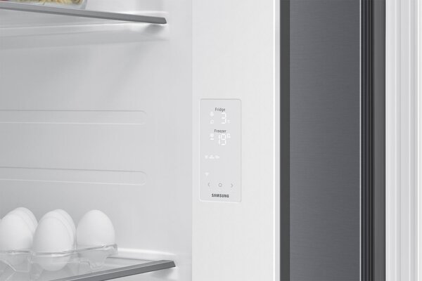 Samsung Frigorifero Americano Side by Side Capacit 640 Litri Classe energetica E Raffreddamento No Frost colore Inox - RS70F64KETEF