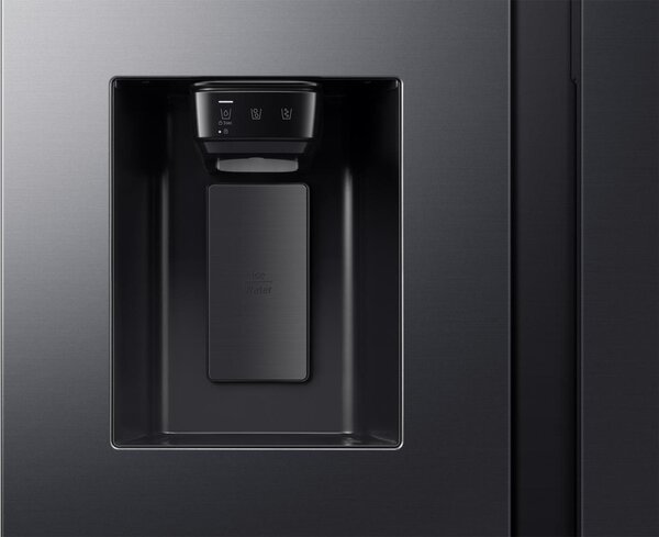 Samsung Frigorifero Americano Side by Side Capacit 640 Litri Classe energetica E Raffreddamento No Frost colore Antracite - RS70F64KEFEF