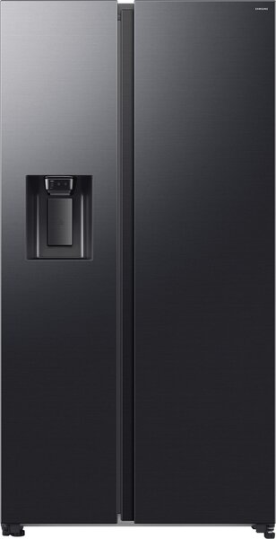 Samsung Frigorifero Americano Side by Side Capacit 640 Litri Classe energetica E Raffreddamento No Frost colore Antracite - RS70F64KEFEF