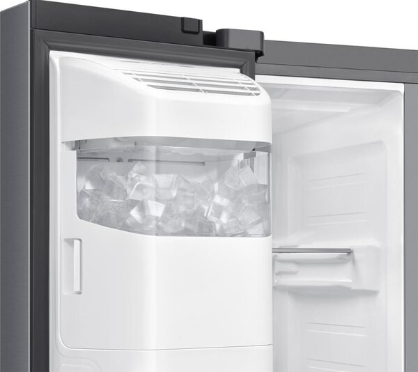 Samsung Frigorifero Americano Side by Side Capacit 640 Litri Classe energetica E Raffreddamento No Frost colore Inox - RS70F64KETEF