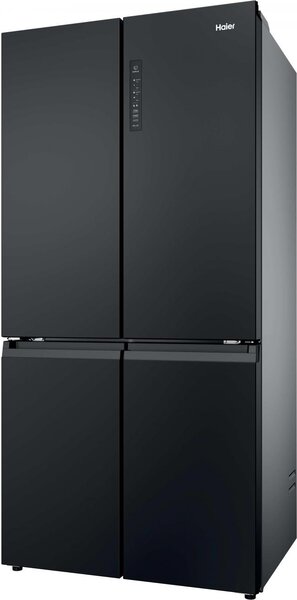 Haier Frigorifero Americano Side by Side Capacit 646 Litri Classe energetica E Raffreddamento No Frost colore Nero - HCR39F19ENPT