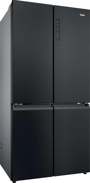 Haier Frigorifero Americano Side by Side Capacit 646 Litri Classe energetica E Raffreddamento No Frost colore Nero - HCR39F19ENPT