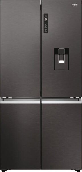 Haier Frigorifero Americano Side by Side Capacit 642 Litri Classe energetica E Raffreddamento No Frost colore Acciaio Inox - HCR79F19EHMD