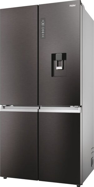 Haier Frigorifero Americano Side by Side Capacit 642 Litri Classe energetica E Raffreddamento No Frost colore Acciaio Inox - HCR79F19EHMD