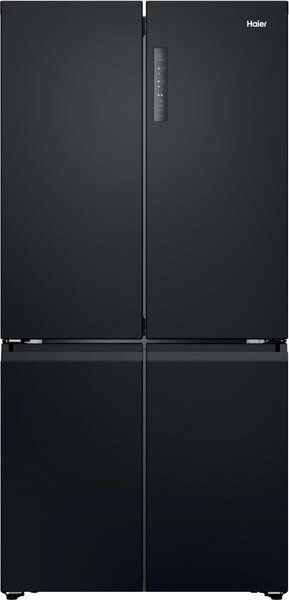 Haier Frigorifero Americano Side by Side Capacit 646 Litri Classe energetica E Raffreddamento No Frost colore Nero - HCR39F19ENPT