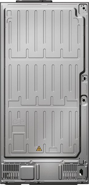 Haier Frigorifero Americano Side by Side Capacit 642 Litri Classe energetica E Raffreddamento No Frost colore Acciaio Inox - HCR79F19EHMD