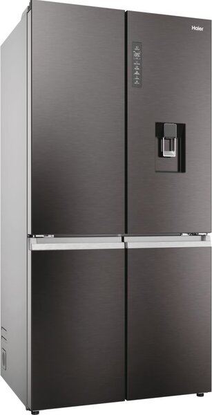 Haier Frigorifero Americano Side by Side Capacit 642 Litri Classe energetica E Raffreddamento No Frost colore Acciaio Inox - HCR79F19EHMD