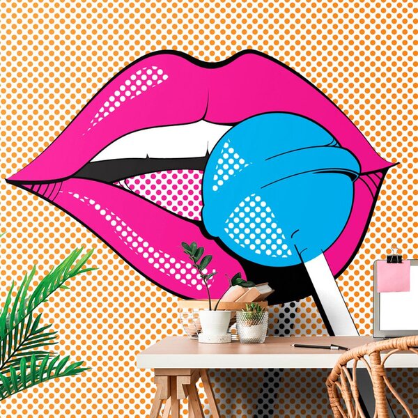 Carta da parati – Lecca-lecca pop art