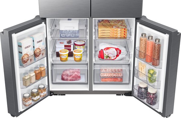 Samsung Frigorifero Americano Side by Side Capacit 649 Litri Classe E colore Inox - RF59C70TES9
