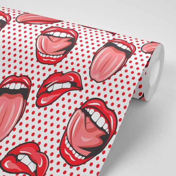 Carta da parati – Stile pop art