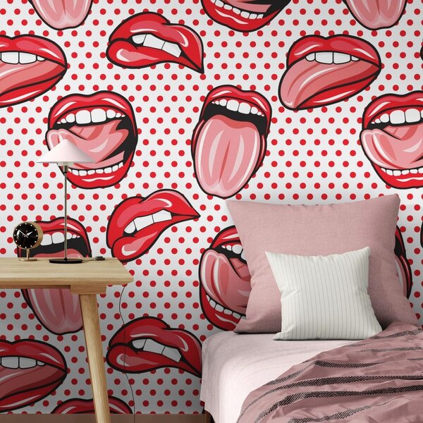 Carta da parati – Stile pop art