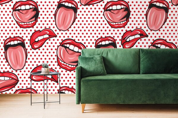 Carta da parati – Stile pop art