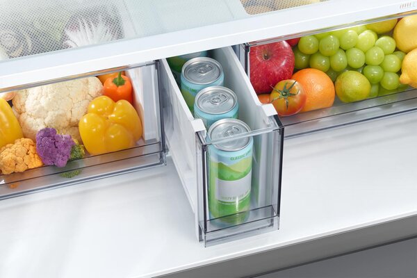 Samsung Frigorifero Americano Side by Side Capacit 649 Litri Classe E colore Inox - RF59C70TES9