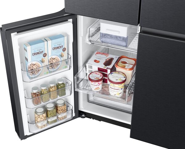 Samsung Frigorifero Americano Side by Side Capacit 649 Litri Classe energetica E colore Nero - RF59C70TEB1/ES