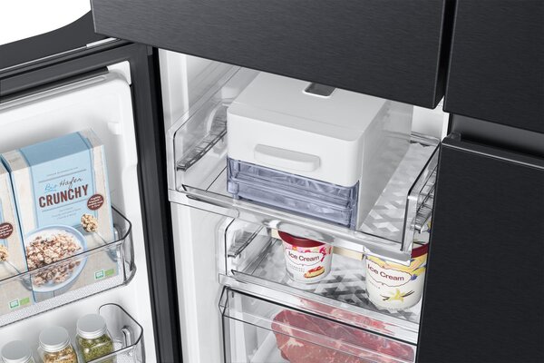 Samsung Frigorifero Americano Side by Side Capacit 649 Litri Classe energetica E colore Nero - RF59C70TEB1/ES