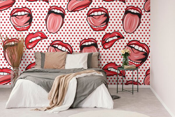 Carta da parati – Stile pop art