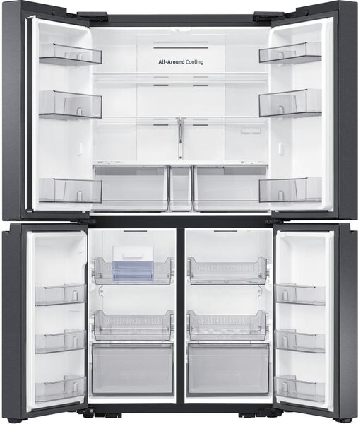 Samsung Frigorifero Americano Side by Side Capacit 649 Litri Classe energetica E colore Nero - RF59C70TEB1/ES