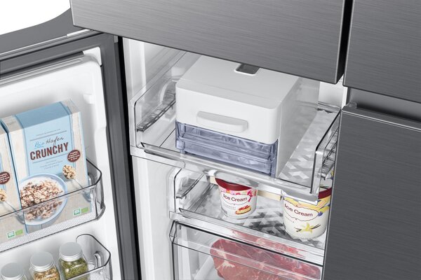 Samsung Frigorifero Americano Side by Side Capacit 649 Litri Classe E colore Inox - RF59C70TES9
