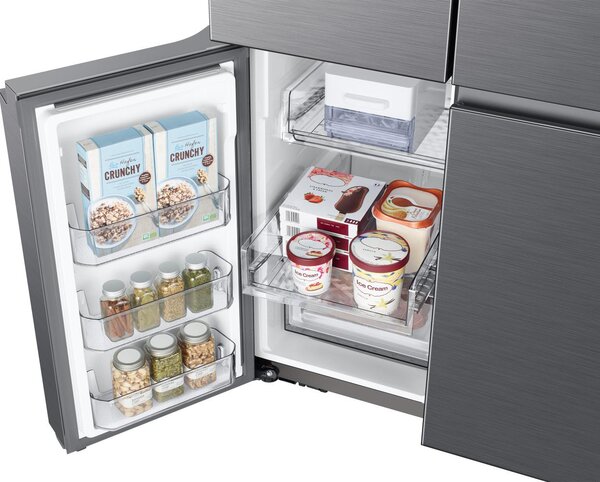 Samsung Frigorifero Americano Side by Side Capacit 649 Litri Classe E colore Inox - RF59C70TES9