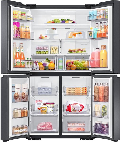 Samsung Frigorifero Americano Side by Side Capacit 649 Litri Classe energetica E colore Nero - RF59C70TEB1/ES