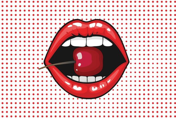 Carta da parati – Gusto di ciliegia