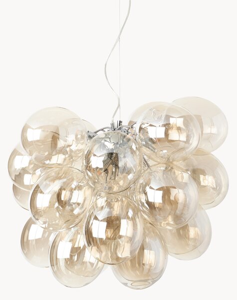 Lampada a sospensione a LED in vetro soffiato Gross