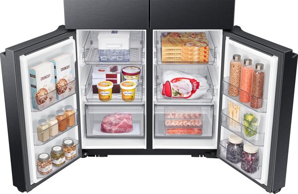 Samsung Frigorifero Americano Side by Side Capacit 649 Litri Classe energetica E colore Nero - RF59C70TEB1/ES