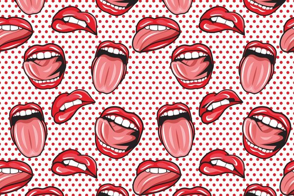 Carta da parati – Stile pop art