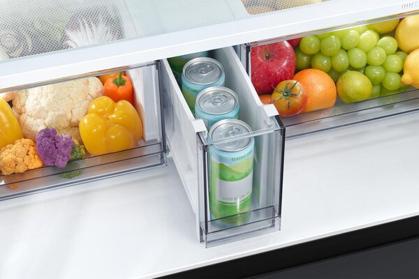 Samsung Frigorifero Americano Side by Side Capacit 649 Litri Classe energetica E colore Nero - RF59C70TEB1/ES