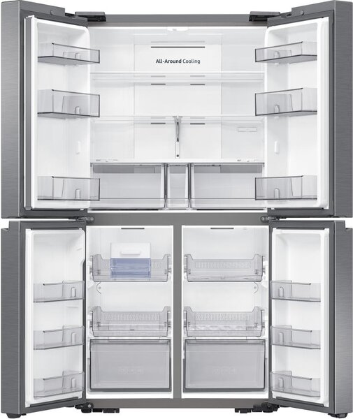 Samsung Frigorifero Americano Side by Side Capacit 649 Litri Classe E colore Inox - RF59C70TES9