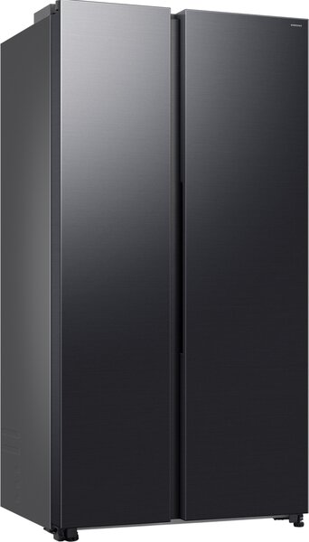 Samsung Frigorifero Americano Side by Side Capacit 659 Litri Classe energetica E Raffreddamento No Frost colore Nero - RS70F65QEFEF