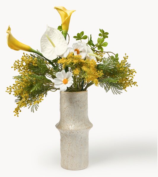 Bouquet di fiori artificiali Mimosa Breeze