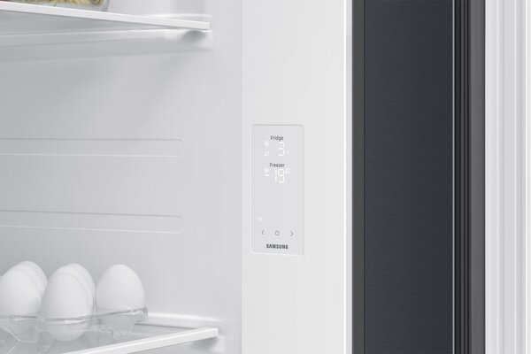 Samsung Frigorifero Americano Side by Side Capacit 659 Litri Classe energetica E Raffreddamento No Frost colore Nero - RS70F65QEFEF