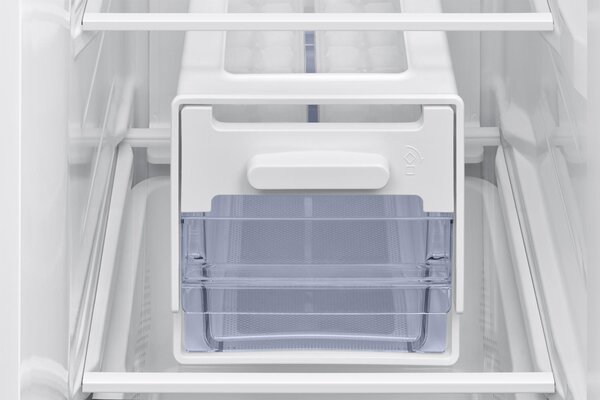 Samsung Frigorifero Americano Side by Side Capacit 659 Litri Classe energetica E Raffreddamento No Frost colore Nero - RS70F65QEFEF