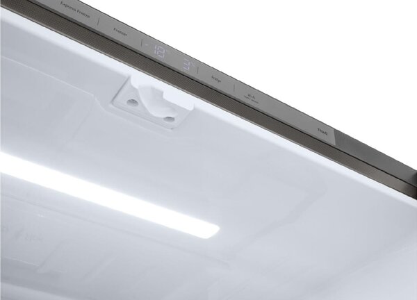 Lg Frigorifero Americano Side by Side Capacit 666 Litri Classe energetica E Raffreddamento No Frost InstaView colore Argento - GMV960MBDE