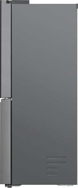 Lg Frigorifero Americano Side by Side Capacit 666 Litri Classe energetica E Raffreddamento No Frost InstaView colore Argento - GMV960MBDE