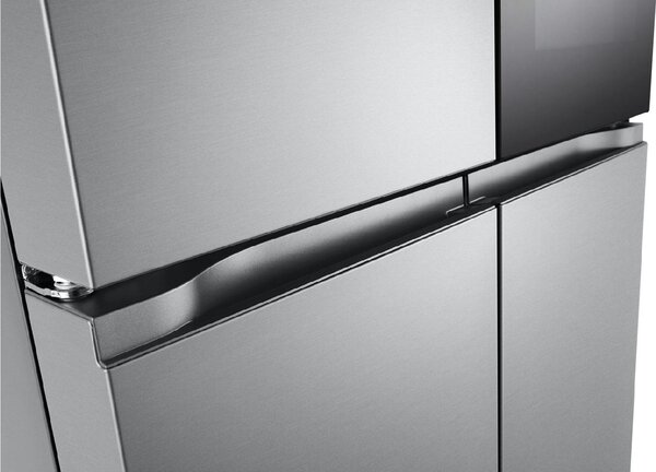 Lg Frigorifero Americano Side by Side Capacit 666 Litri Classe energetica E Raffreddamento No Frost InstaView colore Argento - GMV960MBDE