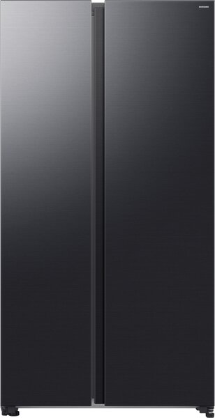 Samsung Frigorifero Americano Side by Side Capacit 659 Litri Classe energetica E Raffreddamento No Frost colore Nero - RS70F65QEFEF