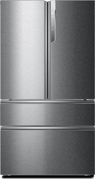 Haier Frigorifero Americano Side by Side Capacit 750 Litri Classe E Raffreddamento No Frost colore Inox - HB26FSSAAA