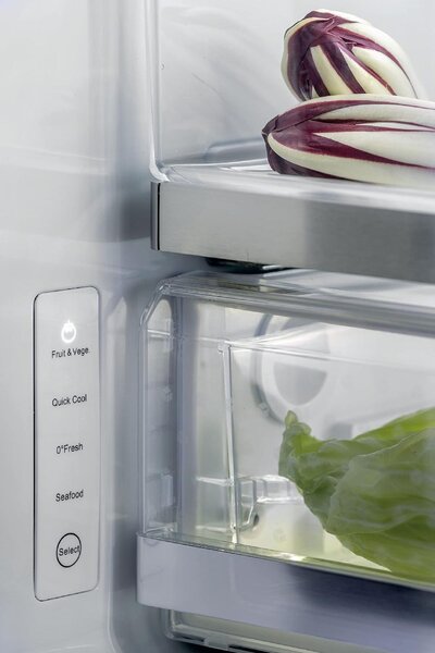Haier Frigorifero Americano Side by Side Capacit 685 Litri Classe E Raffreddamento No Frost colore Black - HB26FSNAAA