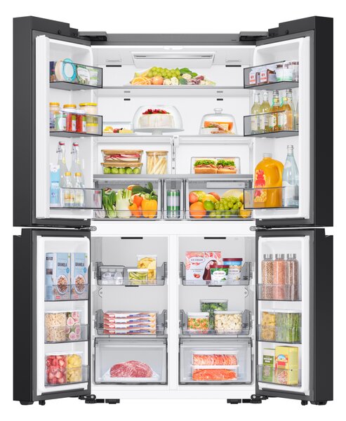 Samsung Frigorifero Americano Side by Side Capacit 669 Litri Classe energetica D Raffreddamento No Frost colore Acciaio Inox - RM70F67RDREF