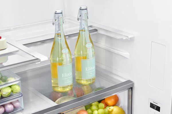 Samsung Frigorifero Americano Side by Side Capacit 669 Litri Classe energetica D Raffreddamento No Frost colore Acciaio Inox - RM70F67RDREF