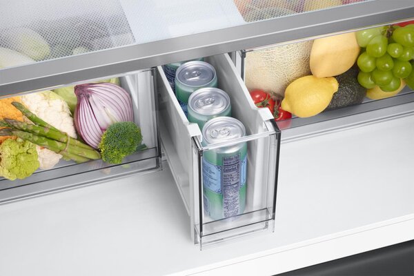 Samsung Frigorifero Americano Side by Side Capacit 669 Litri Classe energetica D Raffreddamento No Frost colore Acciaio Inox - RM70F67RDREF