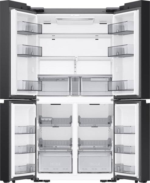 Samsung Frigorifero Americano Side by Side Capacit 669 Litri Classe energetica D Raffreddamento No Frost colore Acciaio Inox - RM70F67RDREF