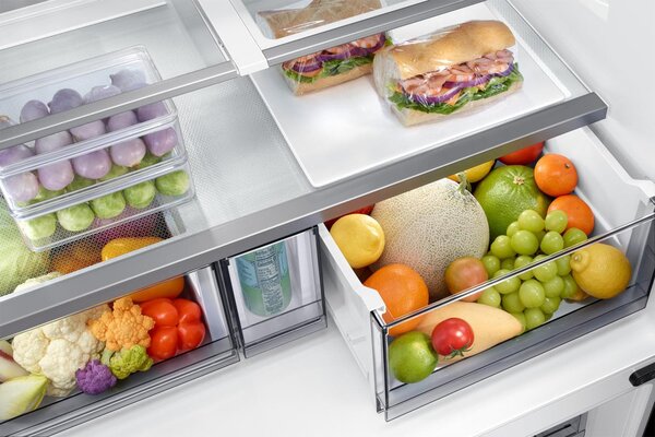 Samsung Frigorifero Americano Side by Side Capacit 669 Litri Classe energetica D Raffreddamento No Frost colore Acciaio Inox - RM70F67RDREF